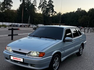 2005 Lada (ВАЗ) 2115, голубой, 195000 рублей, вид 1