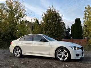 2018 BMW 3 серии 330i xDrive VI (F3x) Рестайлинг, белый, 2690000 рублей, вид 2