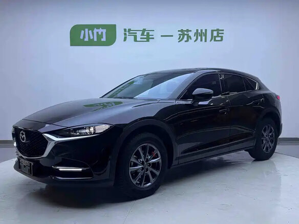 2023 Mazda CX-4 I Рестайлинг, чёрный, 1760000 рублей