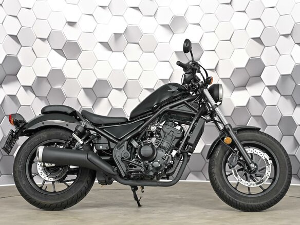 2019 Honda Rebel 250, чёрный, 499000 рублей - вид 2