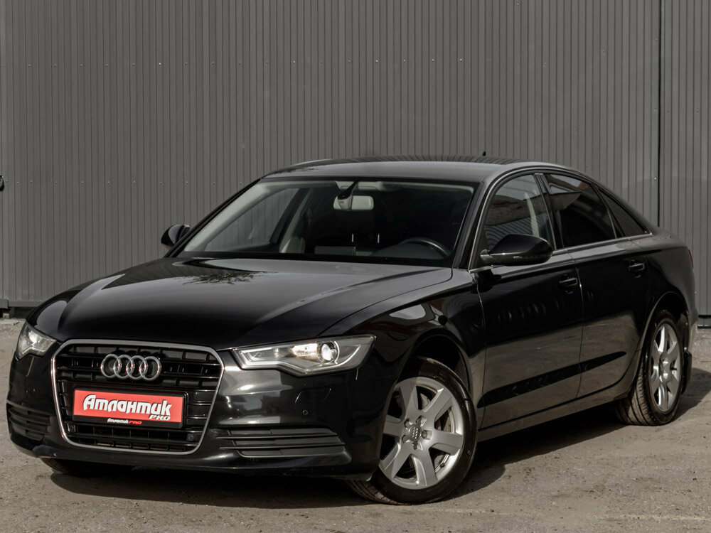 Открыть фотографии: Audi A6 IV (C7)
