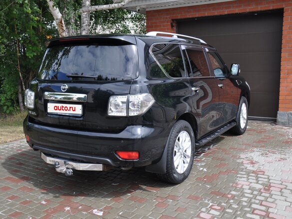 2013 Nissan Patrol VI (Y62), чёрный, 2600000 рублей - вид 5