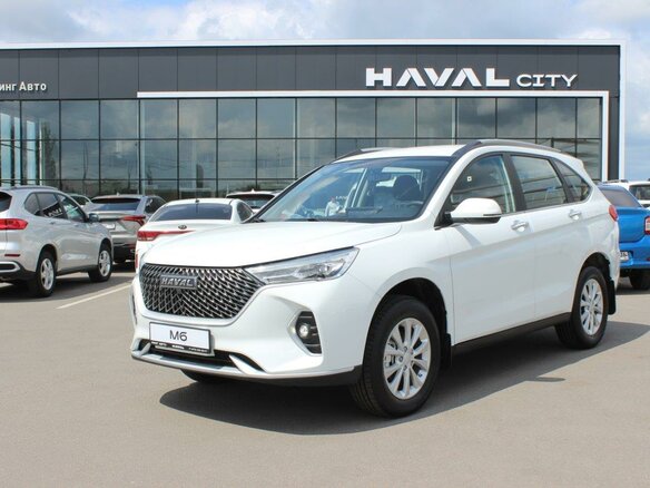 2026 Haval M6 II, белый, 2349000 рублей