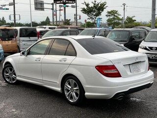 2014 Mercedes-Benz C-Класс 180 BlueEFFICIENCY III (W204) Рестайлинг, белый, 975000 рублей, вид 4