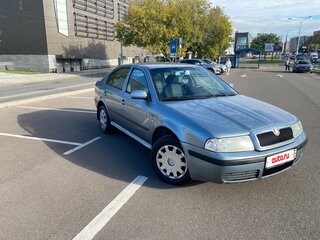 2003 Skoda Octavia I (A4) Рестайлинг, голубой, 407000 рублей, вид 3