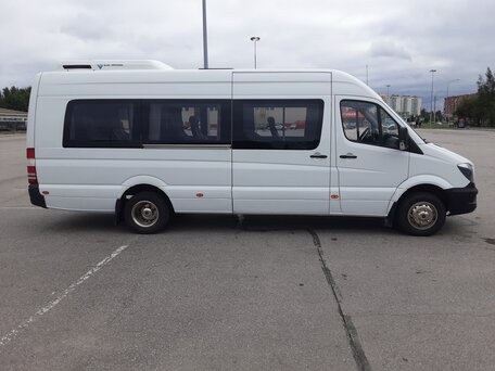 2013 Mercedes-Benz Sprinter, белый, 3500000 рублей, вид 3