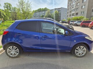 2008 Mazda 2 II (DE), синий, 410000 рублей, вид 3