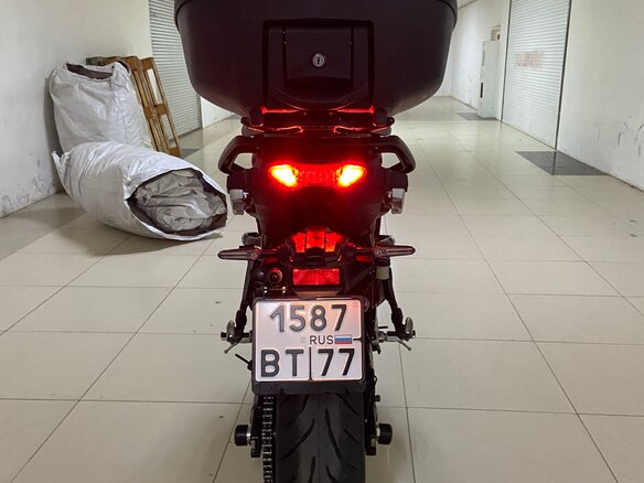 2021 Yamaha Tracer 9, серый, 1300000 рублей - вид 6