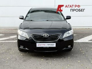 2008 Toyota Camry VI (XV40), чёрный, 1120000 рублей, вид 2