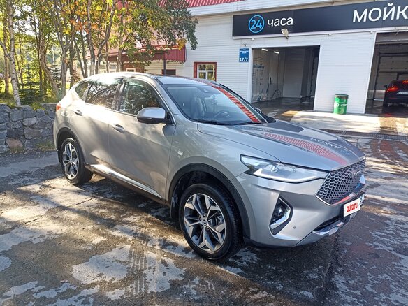2022 Haval F7 I, серый, 2200000 рублей - вид 5