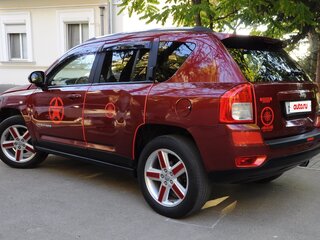 2011 Jeep Compass I Рестайлинг, пурпурный, 1150000 рублей, вид 4