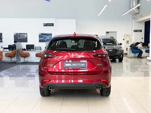 2026 Mazda CX-5 II Рестайлинг, пурпурный, 5199000 рублей - вид 5