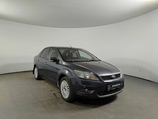 2009 Ford Focus II Рестайлинг, серый, 475000 рублей, вид 3