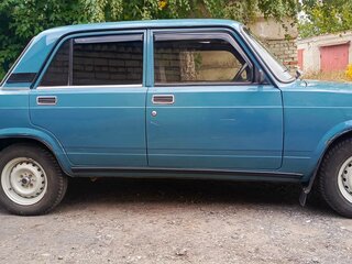 2005 Lada (ВАЗ) 2107, серый, 160000 рублей, вид 5