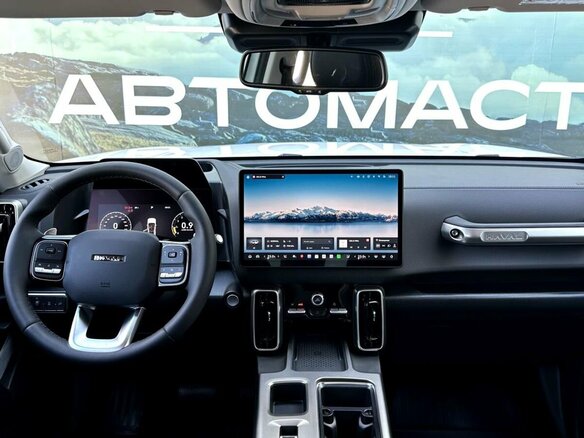 2026 Haval Dargo I Рестайлинг, белый, 3899000 рублей - вид 10