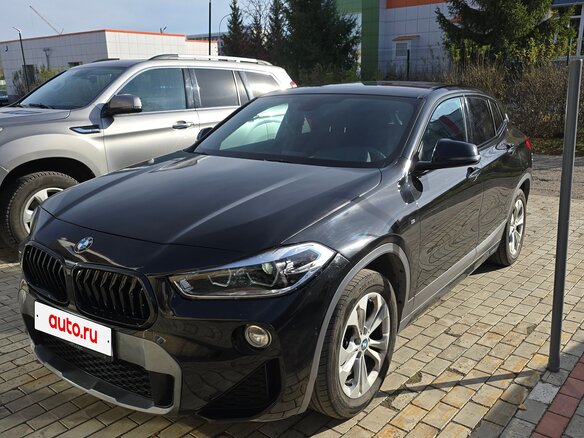 2018 BMW X2 xDrive20d I (F39), чёрный, 2650000 рублей - вид 13