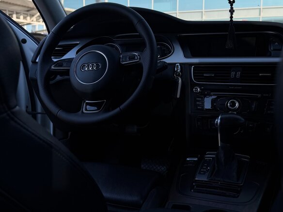 2015 Audi A4 IV (B8) Рестайлинг, белый, 1850000 рублей - вид 16