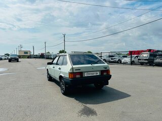 2001 Lada (ВАЗ) 2109, серебристый, 209000 рублей, вид 4