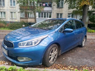 2014 Kia Ceed II, синий, 950000 рублей, вид 5