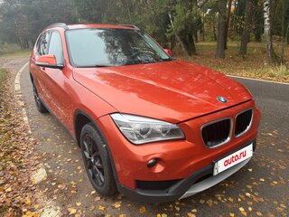 2013 BMW X1 18i I (E84) Рестайлинг, оранжевый, 1750000 рублей, вид 4