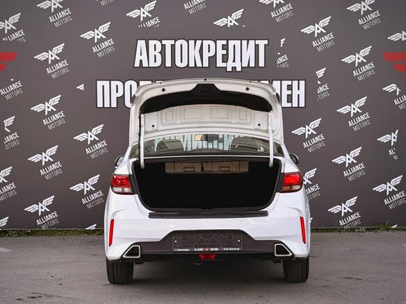 2021 Kia Rio IV Рестайлинг, белый, 1125000 рублей - вид 6
