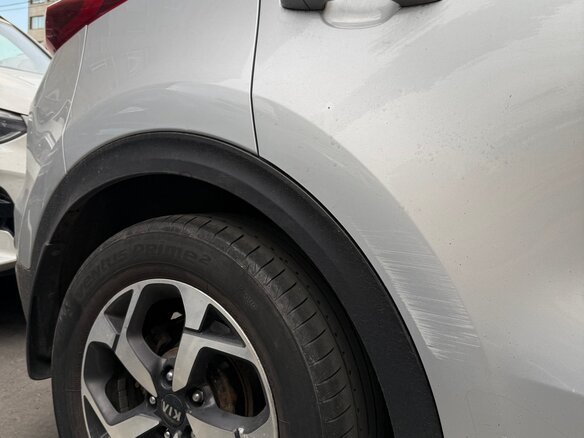 2018 Kia Sportage IV Рестайлинг, серебристый, 1870000 рублей - вид 8
