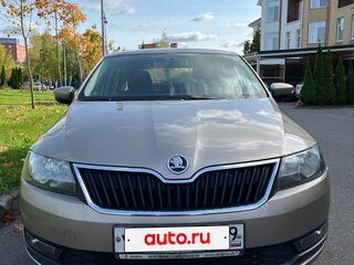 2018 Skoda Rapid I Рестайлинг, бежевый, 910000 рублей, вид 2