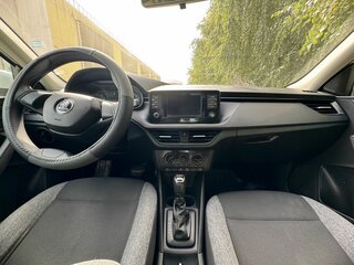 2021 Skoda Rapid II, белый, 990000 рублей, вид 5