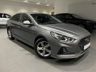 2018 Hyundai Sonata VII (LF) Рестайлинг, серый, 1800000 рублей, вид 3