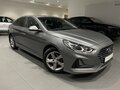 2018 Hyundai Sonata VII (LF) Рестайлинг, серый, 1800000 рублей - вид 2