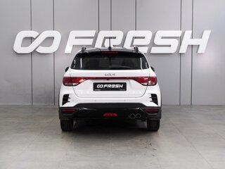 2021 Kia Rio X IV Рестайлинг, белый, 1799000 рублей, вид 4