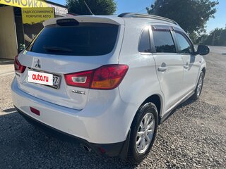 2012 Mitsubishi ASX I Рестайлинг, белый, 1180000 рублей, вид 3