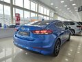 2017 Hyundai Elantra VI (AD), синий, 1699000 рублей - вид 7