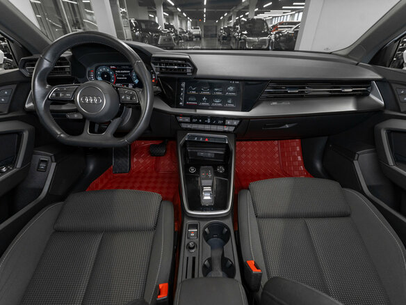 2021 Audi A3 Sportback 35 TFSI IV (8Y), белый, 2880000 рублей - вид 7