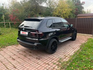 2008 BMW X5 4.8i II (E70), чёрный, 1120000 рублей, вид 4