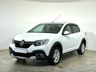 2020 Renault Logan Stepway II Рестайлинг, белый, 970000 рублей, вид 1