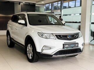2018 Geely Atlas I, белый, 1247000 рублей, вид 3