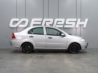2006 Chevrolet Aveo I, серебристый, 450000 рублей, вид 5
