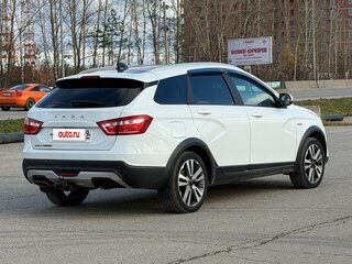 2018 Lada (ВАЗ) Vesta SW Cross I, белый, 995000 рублей, вид 2