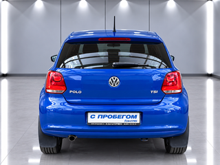 2011 Volkswagen Polo V, синий, 630000 рублей, вид 3