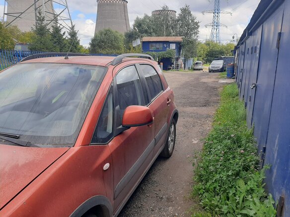 2012 Suzuki SX4 I (Classic) Рестайлинг, оранжевый, 950000 рублей - вид 5
