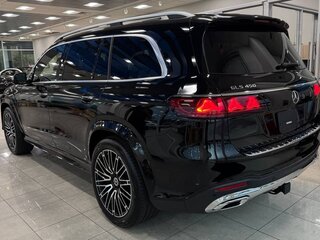 2026 Mercedes-Benz GLS 450 II (X167) Рестайлинг 2, чёрный, 17700000 рублей, вид 4