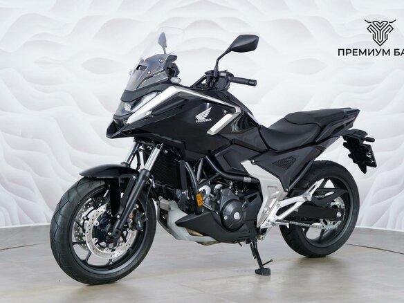 2026 Honda NC 750X, чёрный, 1477000 рублей - вид 2