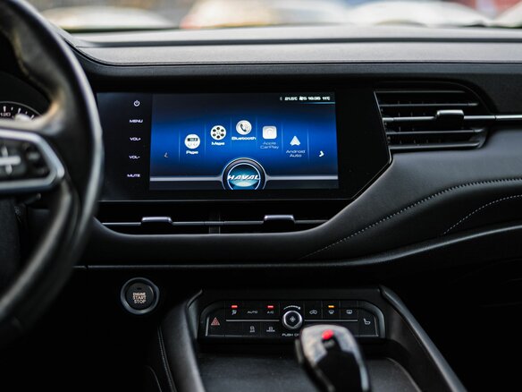 2021 Haval F7 I, серый, 1499000 рублей - вид 7