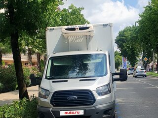 2023 Ford Transit, серебристый, 3000000 рублей, вид 1