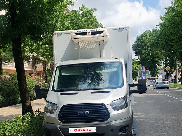 2023 Ford Transit, серебристый, 3000000 рублей