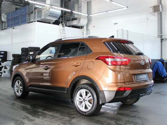 2017 Hyundai Creta I, коричневый, 1380000 рублей - вид 6