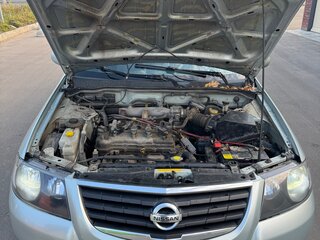 2007 Nissan Almera Classic I, серебристый, 390000 рублей, вид 2