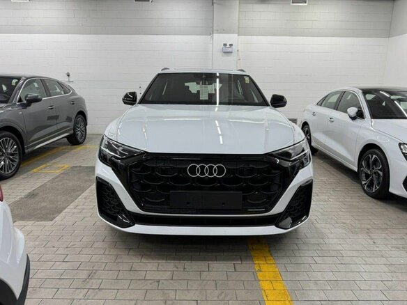 2026 Audi Q8 50 TDI I (4M) Рестайлинг, белый, 15500000 рублей - вид 1