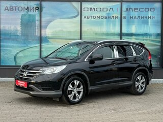 2014 Honda CR-V IV, чёрный, 1987000 рублей, вид 1